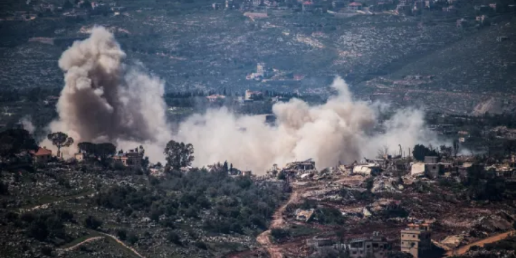 İsrail ordusu “Hizbullah” hədəflərinə hava zərbələri endirib