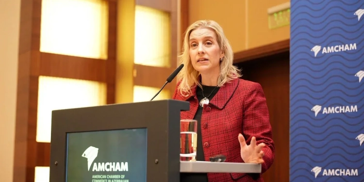 Emi Karlon: ABŞ-Azərbaycan əməkdaşlığı 2025-ci ilin avqust ayından bəri sürətlə inkişaf edib