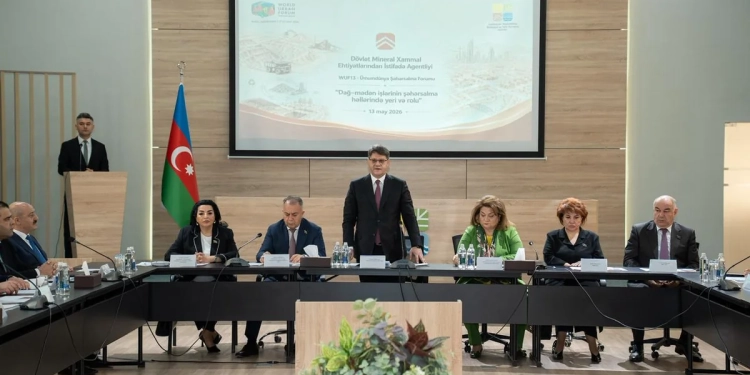 Bakıda mədənçilik və şəhərsalma mövzusunda dəyirmi masa keçirilir