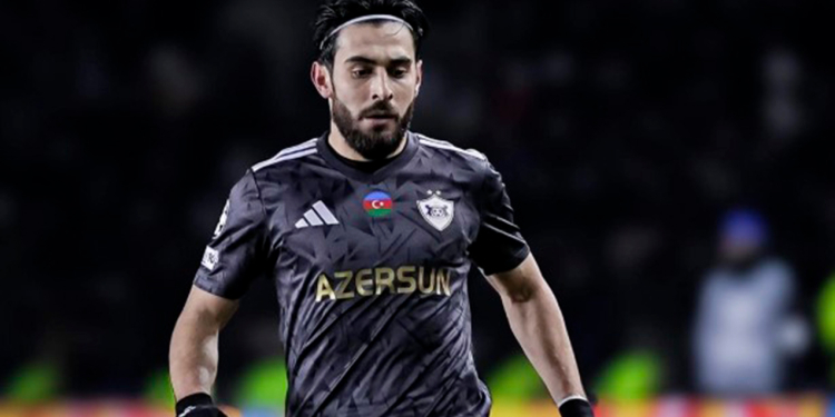 Elvin Cəfərquliyev əvəzedici heyətdə ilk matçına çıxdı