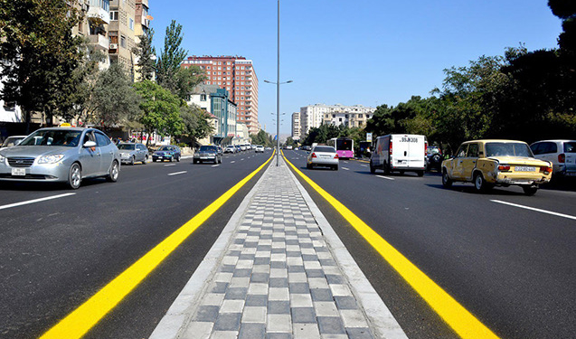 Bu küçə və prospektlərdə müvəqqəti tənzimləmələr olacaq