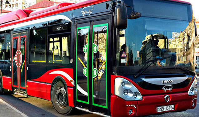 Sabahdan bu müntəzəm marşrutun avtobusları yenilənir