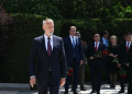 Slovakiya nümayəndə heyəti Ulu Öndərin məzarını ziyarət etdi