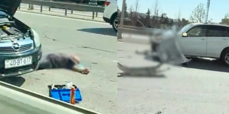 Bakı-Sumqayıt yolunda ağır qəza - Ölən var