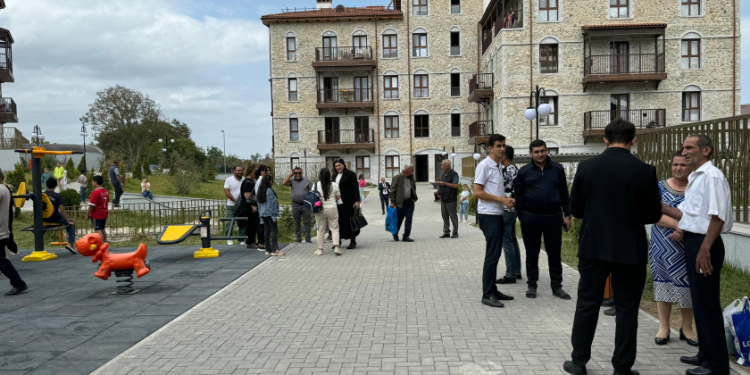 Şuşaya köçəcək sakinlərə ŞAD XƏBƏR: Yeni yaşayış kompleksi salınır