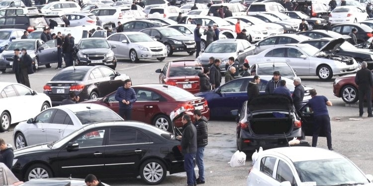 Avtomobil bazarında kəskin bahalaşma -QİYMƏTLƏR
