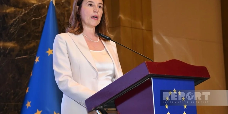 Marijana Kujundziç: Aİ nümayəndə heyəti Bakıda keçiriləcək WUF13-də iştirak edəcək